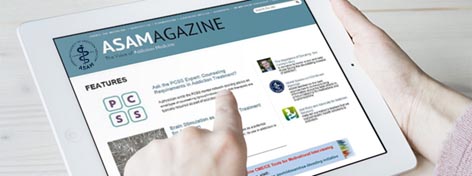 ASAM Magazine ASAM Magazine