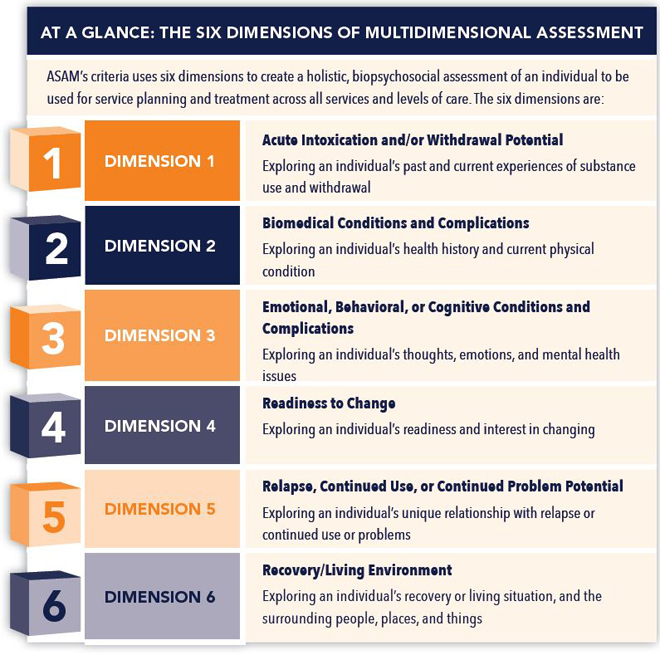 The ASAM Criteria