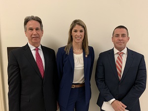 Dr. James Baker, Representative Lori Trahan, and Dr. Shawn Ryan Dr. James Baker, Representative Lori Trahan, and Dr. Shawn Ryan