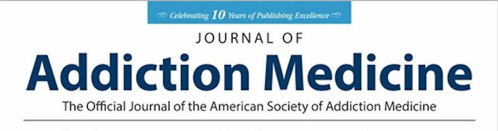 Journal Of Addiction Medicine