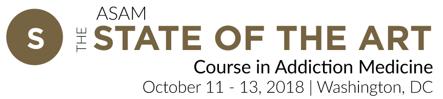 The 18 Asam State Of The Art Course In Addiction Medicine
